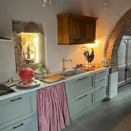 Apartmán Casale Saundarya Sant'Ermo